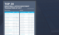 2017 office and industrial investment